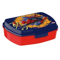 Evsrasia: Marvel - Spiderman, Red Bottom Lunch Box