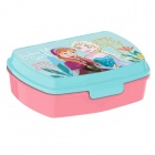 Evsrasia: Disney - Frozen, Pink/Teal Lunch Box