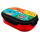 Evsrasia: Pokemon - 4 Friends, Lunch Box + Cutlery