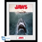 Taulu: Jaws - Key Art (30.5x40.6cm)