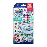 Tarrasetti: Water Art - Sticker Set with 12 Colours