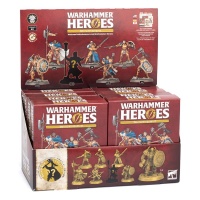 Warhammer Heroes: Stormcast Eternals Display (8x)