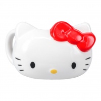 Muki: Hello Kitty - Shaped Mug, 3D (300ml)