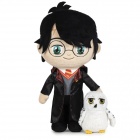 Pehmo: Harry Potter - Harry With Hedwig (29cm)