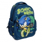 Reppu: Sonic Prime - School Medium, Dark Blue (38cm)