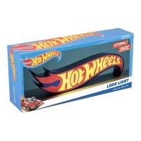 Lamppu: Hot Wheels - Shaped Logo Light