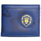 Lompakko: World Of Warcraft - Alliance Logo, Dark Blue Bifold