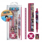 Kirjoitustarvikesetti: One Piece - Dark Red, Stationery Set 1