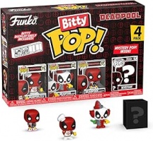 Funko Bitty Pop! 4-pack: Deadpool - Bbq Master (2cm)