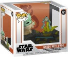 Funko Pop! Deluxe: Mandalorian - Din Grogu With Frog (9cm)