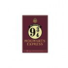 Magneetti: Harry Potter - Platform 9 3/4 Hogwarts Express