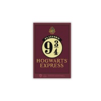 Magneetti: Harry Potter - Platform 9 3/4 Hogwarts Express