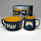 Muki: DC Comics - Batman Iconic Breakfast Set (Mug + Bowl)