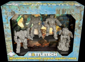 Battletech: McCarron\'s Armored Cavalry Assault Lance