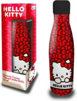 Juomapullo: Hello Kitty - Red (500ml)