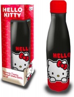 Juomapullo: Hello Kitty - Black (500ml)