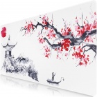 Hiirimatto: Extended Gaming Mouse Pad - Ink Temple (90x40)