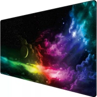 Hiirimatto: Retoo Extended Gaming Mouse Pad - Cloudy Space (90x40)