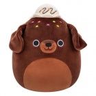 Pehmo: Squishmallows - Rico Brownie Chocolate Lab (20cm)