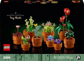 LEGO: Icons Botanical - Minikasvit 10329