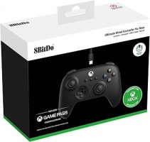 8bitdo: Ultimate Wired Controller - Xbox Hall (XSX/XSS/XONE/PC)