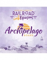 Railroad Ink: Archipelago Boards Set