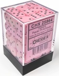 Noppasetti: Chessex Opaque  Polyhedral Pastel Pink (36)