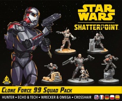 Star Wars Shatterpoint: Clone Force 99 Squad Pack