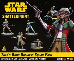 Star Wars Shatterpoint: That\'s Good Business Squad