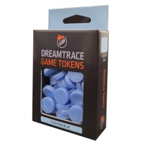 Gaming Tokens: Icewyrm Blue