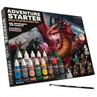 Army Painter: Gamemaster - Adventure Starter Paint Set