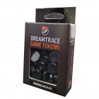 Gaming Tokens: Dragonglass Black