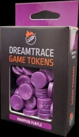 Gaming Tokens: Warpfire Purple