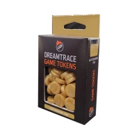 Gaming Tokens: Leatherwork Tan