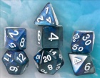 Noppasetti: Sirius Dice  Treasure Series Sapphire (8)