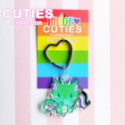 Avaimenper: Cuties Pride 2024 - Ace Dragon Keyring (5.5cm) (Niramuchu)