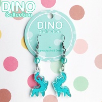 Korvakorut: Dino Collection - Mosasaurus (5cm) (Niramuchu)