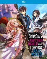 I Got a Cheat Skill in Another World and Became Unrivaled In... (Blu-Ray)