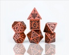 Noppasetti: Sirius Dice - Illusory Metal Copper (6)