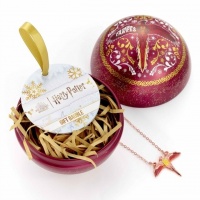 Harry Potter: Fawkes - Hanging Ornament with Necklace (8cm)