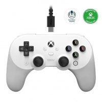 8BitDo: Pro 2 - Wired Xbox Gamepad (White)