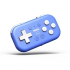 8BitDo: Micro - Bluetooth Gamepad (Blue)