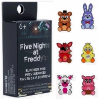 Pinssi: Funko! - Five Nights at Freddys Pin (3cm, Satunnainen)