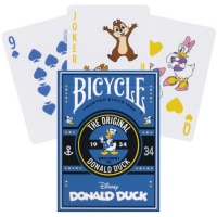 Pelikortit: Bicycle - Donald Duck