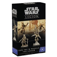 Star Wars Legion: Sun Fac & Poggle the Lesser Commander Pack