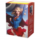 Dragon Shield: Brushed Art Sleeves - Supergirl (100)