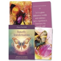 Vahvistuskortit: Butterfly Transformations - 2nd Edition