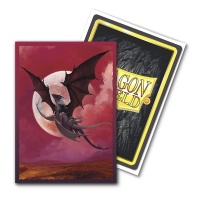 Dragon Shield: Japanese Brushed Art Sleeves - Valentines 24 (60)