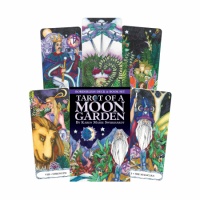 Tarotkortit: Borderless Tarot Of A Moon Garden