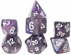 Noppasetti: Sirius Dice  Treasure Series Amethyst (7)